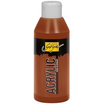 KREUL SOLO GOYA Acrylic Dunkelbraun 250 ml