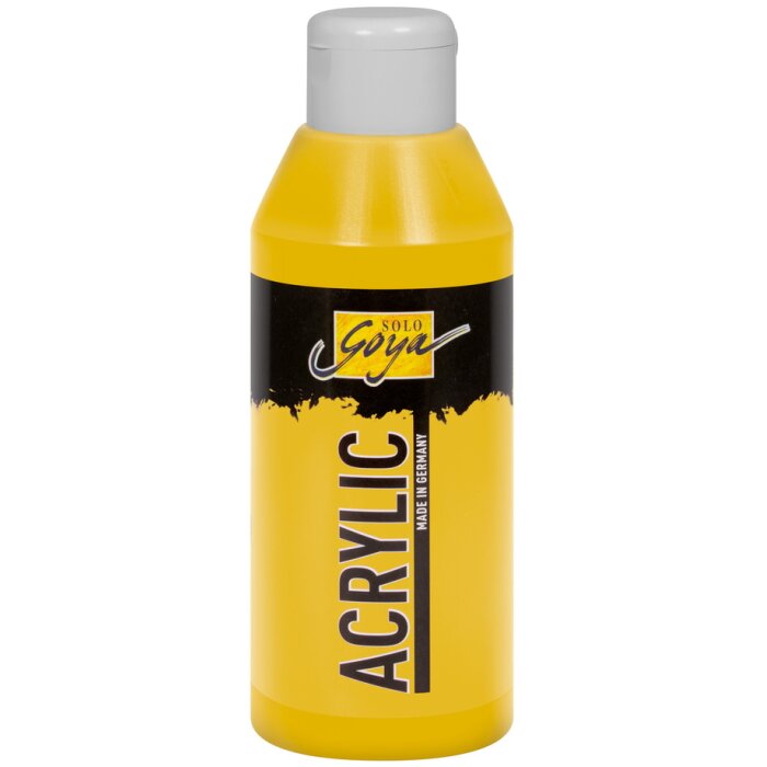 KREUL akrylová farba SOLO GOYA - 250 ml - zlatá