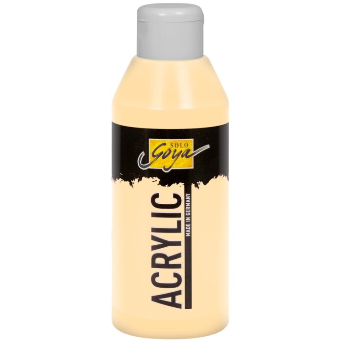 KREUL akrylová farba SOLO GOYA - 250 ml - béžová