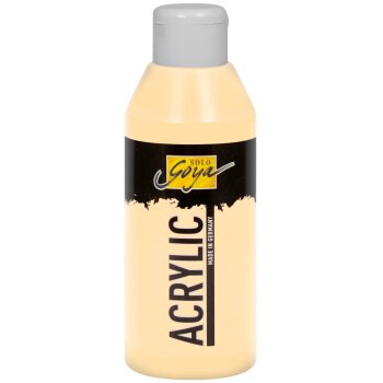KREUL SOLO GOYA Acrylic Beige 250 ml