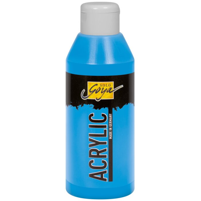 KREUL akrylová farba SOLO GOYA - 250 ml - svetlomodrá