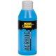 KREUL akrylová farba SOLO GOYA - 250 ml - svetlomodrá
