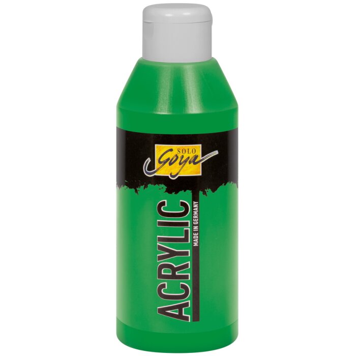 KREUL SOLO GOYA Acrylic Permanentgrün 250 ml