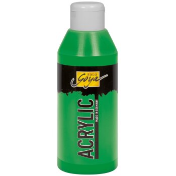 KREUL SOLO GOYA Acrylic Permanentgrün 250 ml