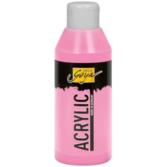 KREUL akrylová farba SOLO GOYA - 250 ml - ružová