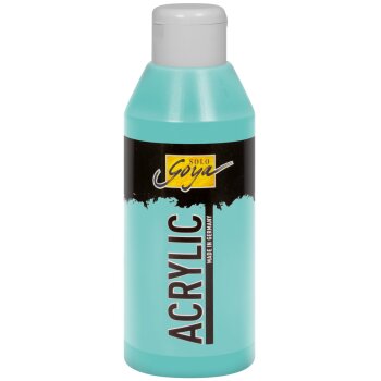 KREUL SOLO GOYA Acrylic Türkisblau hell 250 ml
