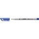 STABILO OHPen universal - fóliové pero - rozpustné vo vode - stredný hrot - samostatné - modré