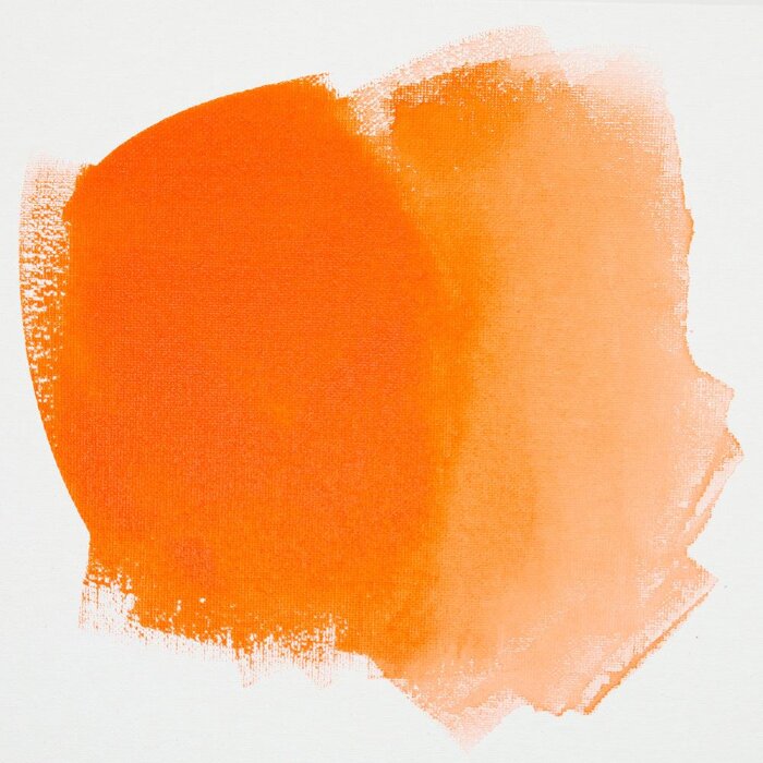 Aquarylic Color 120 ml Oranžová – Vysokopigmentovaná, inovatívna umelecká farba