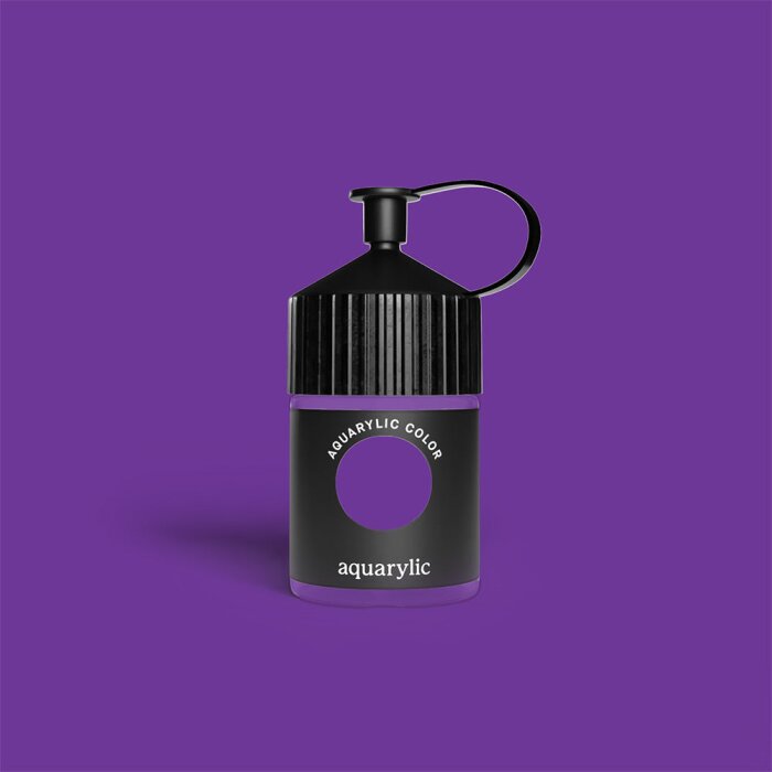 Aquarylic Color 120 ml Pravá fialová – Vysokopigmentovaná, inovatívna umelecká farba