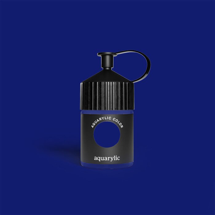Aquarylic Color 120 ml Phtaloblau Cyan – Hochpigmentierte, innovative Künstlerfarbe