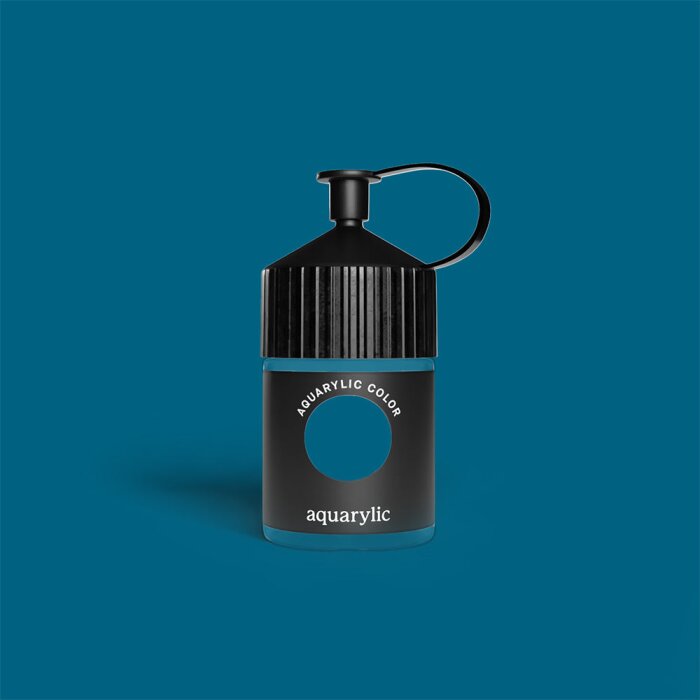 Aquarylic Color 120 ml Ozeanblau – Hochpigmentierte, innovative Künstlerfarbe