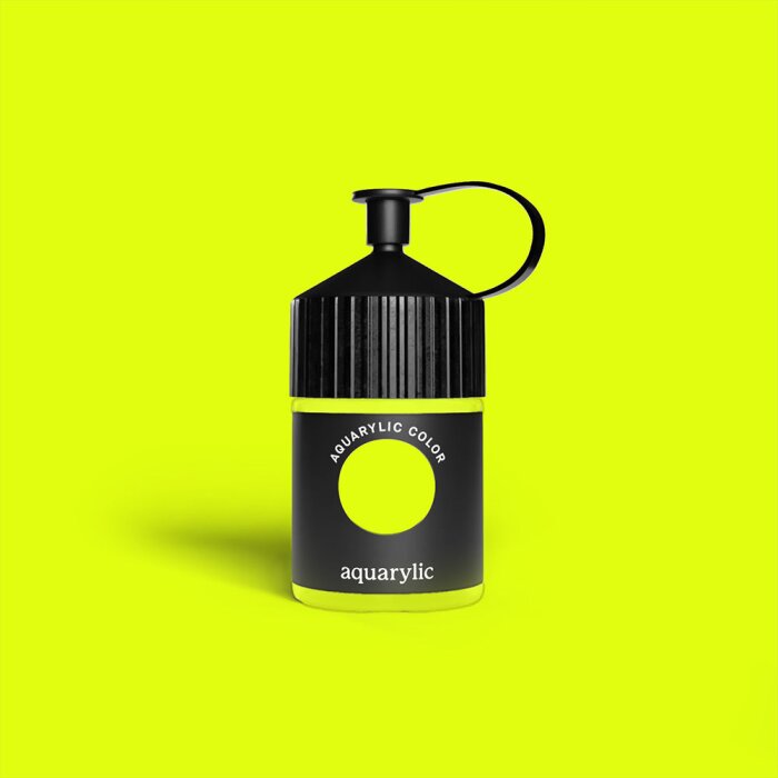 Aquarylic Color 120 ml Chartreuse – Vysokopigmentovaná, inovatívna umelecká farba