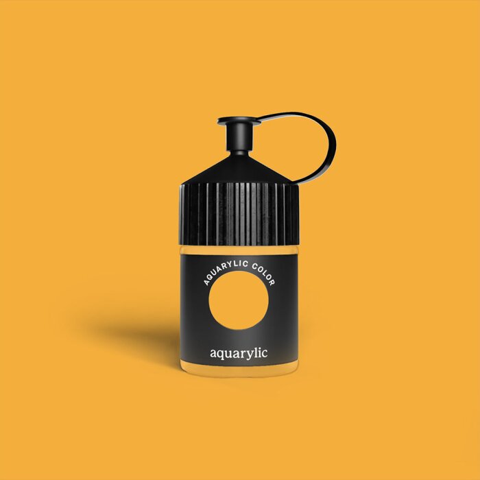 Aquarylic Color 120 ml Goldocker – Hochpigmentierte, innovative Künstlerfarbe
