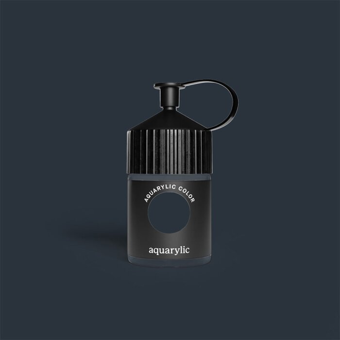 Aquarylic Color 120 ml Graublau dunkel – Hochpigmentierte, innovative Künstlerfarbe