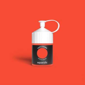 aquarylic Acrylfarbe 120ml Permanentrot –...