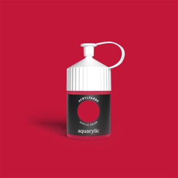 aquarylic Acrylfarbe 120ml Chinacridon Rot –...