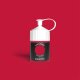 aquarylic Acrylfarbe 120ml Chinacridon Rot – Künstlerqualität