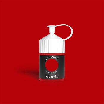 aquarylic Acrylfarbe 120ml Karminrot –...
