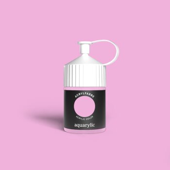 Aquarylic Acrylfarbe 120 ml Rosa hell –...