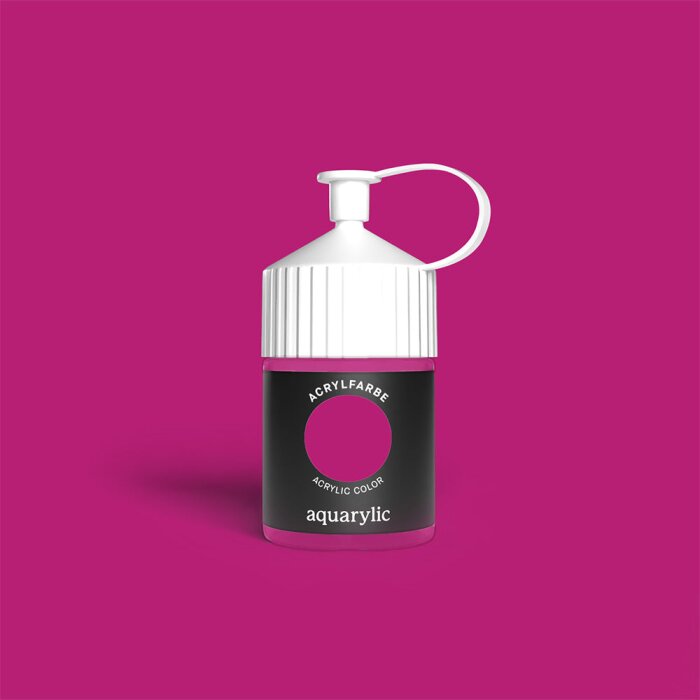 aquarylic Acrylfarbe 120ml Magenta – Künstlerqualität