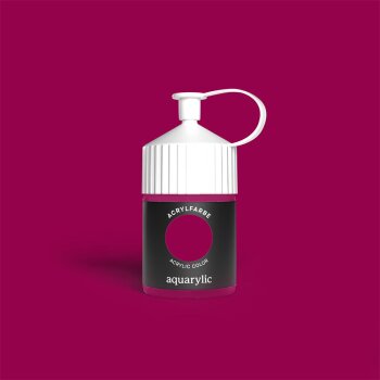 aquarylic Acrylfarbe 120ml Chinacridon Magenta –...