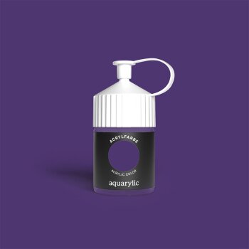 aquarylic Acrylfarbe 120ml Echtviolett –...