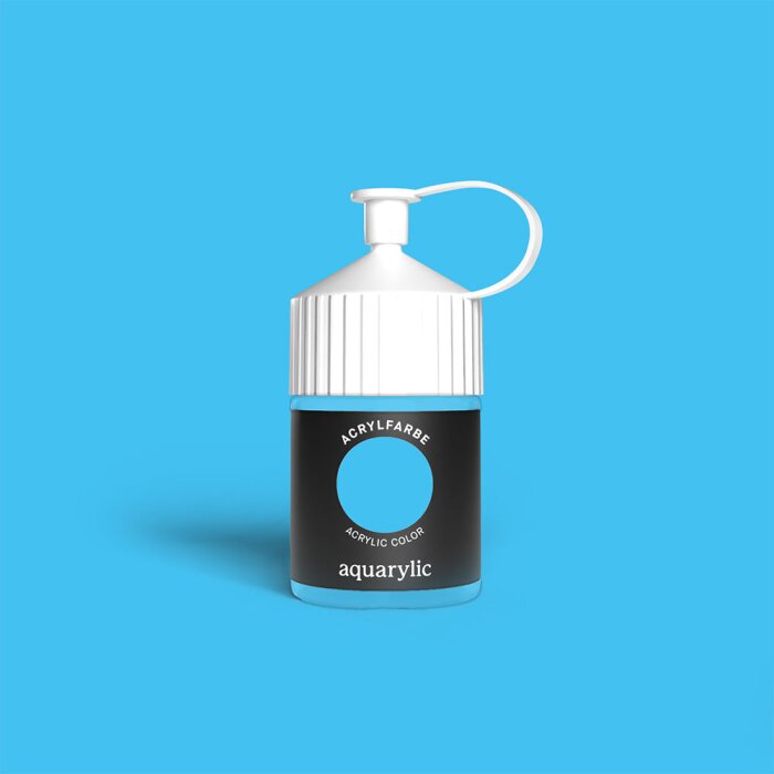 aquarylic Akrylová farba 120 ml Coelin modrá – Umelecká kvalita