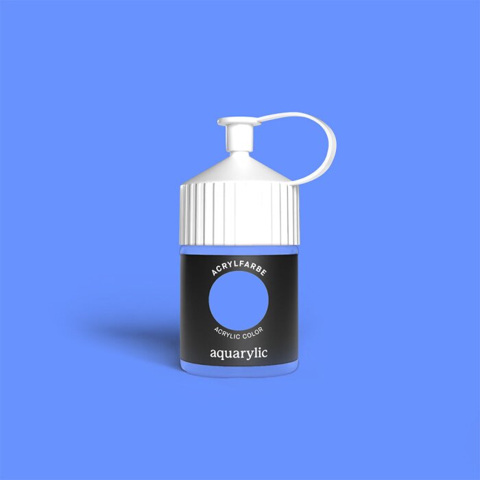 aquarylic Acrylfarbe 120ml Hellblau – Künstlerqualität