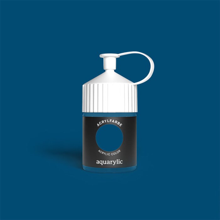 aquarylic Akrylová farba 120 ml Oceánová modrá – Umelecká kvalita