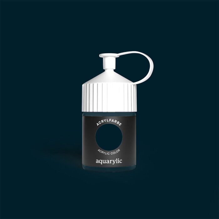 aquarylic Acrylfarbe 120ml Nachtblau – Künstlerqualität