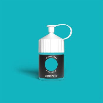aquarylic Acrylfarbe 120ml Kobalttürkis –...