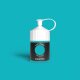 aquarylic Acrylfarbe 120ml Kobalttürkis – Künstlerqualität