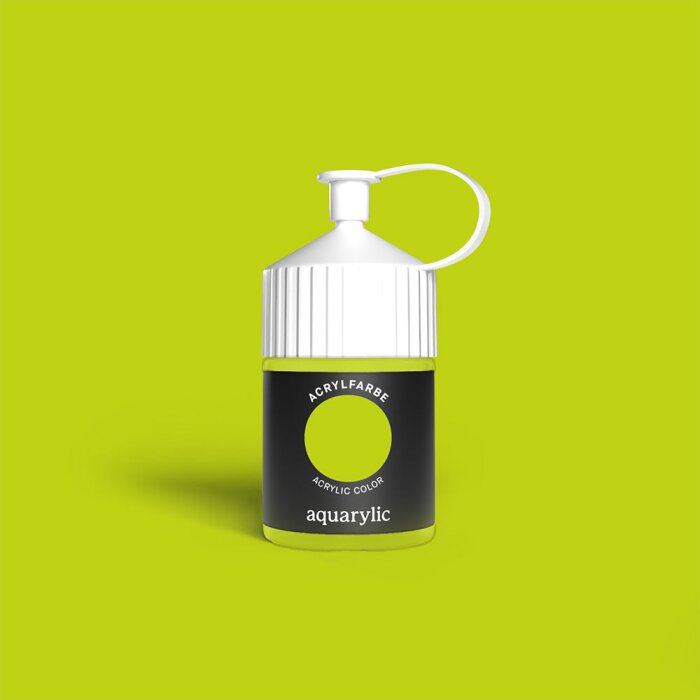 aquarylic Acrylfarbe 120ml Chartreuse – Künstlerqualität