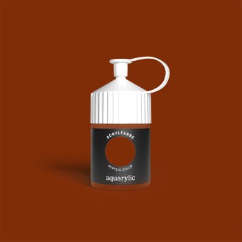 aquarylic Acrylfarbe 120ml Eisenoxid gebrannt –...