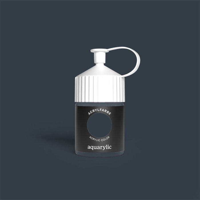 aquarylic Acrylfarbe 120ml Graublau dunkel – Künstlerqualität