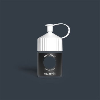 aquarylic Acrylfarbe 120ml Graublau dunkel –...