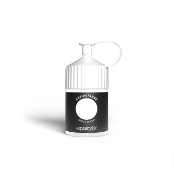 aquarylic Kriedová farba 120 ml Biela –...