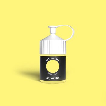 aquarylic Kriedová farba 120 ml Žltá...