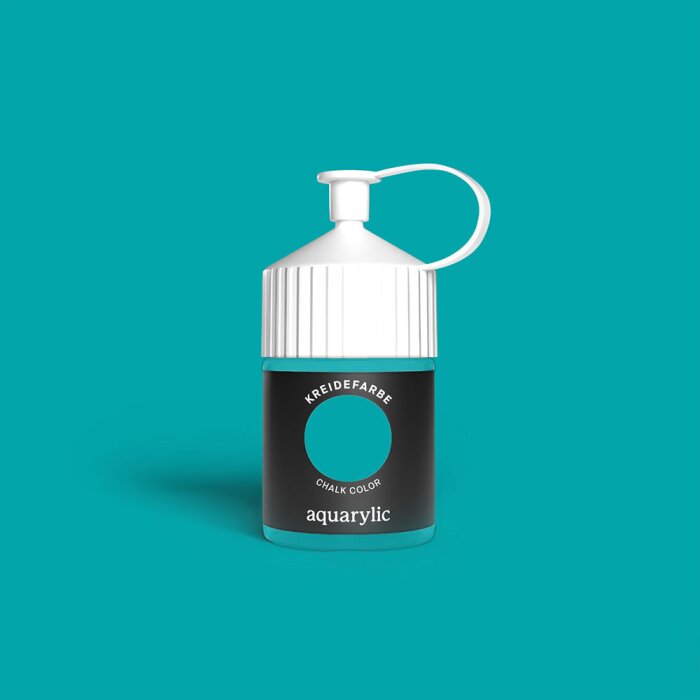 Aquarylic Kriedová farba 120 ml Akvamarín - Umelecká kvalita