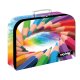 oxybag Detský lamino kufrík ART Colourtwist