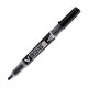 PILOT Whiteboard-Marker V BOARD MASTER S, Rundspitze 1,3 mm, schwarz