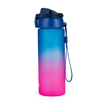oxybag Trinkflasche 600 ml OXY CLICK OMBRE purple-blue