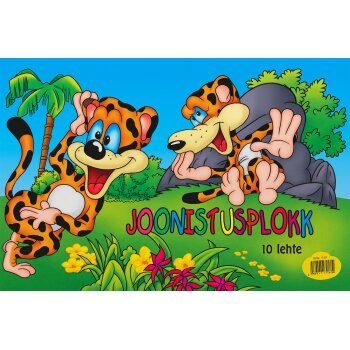 Prémiový kresliaci blok „Tiger“...