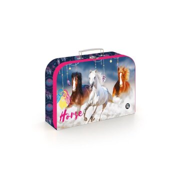 oxybag Handarbeitskoffer Horse Feathers
