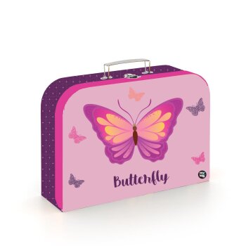 oxybag Handarbeitskoffer Butterfly pink