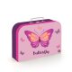 oxybag Detský lamino kufrík Butterfly ružový