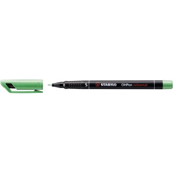 STABILO OHPen universal - fóliové pero - permanentné - veľmi jemný hrot - samostatné - zelené