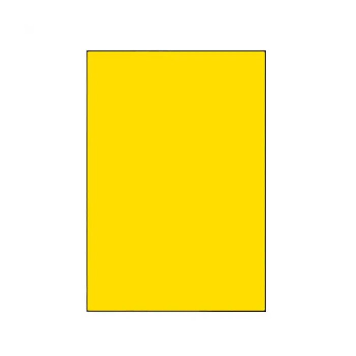 S&K Label Etiketten DIN A4 100 Blatt gelb