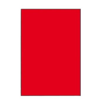S&K Label Etiketten DIN A4 100 Blatt rot