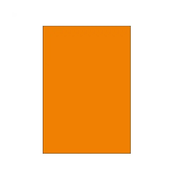 S&K Label Etiketten DIN A4 100 Blatt neonorange